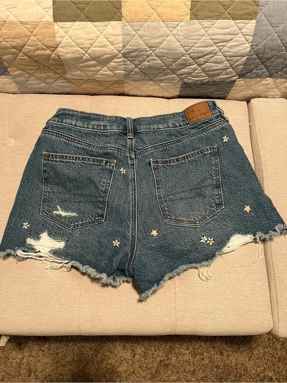 American Eagle Outfitters high rise